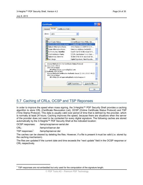 3-Heightsâ¢ PDF Security Shell - PDF Tools AG