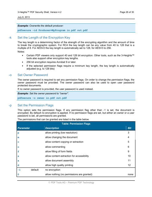 3-Heightsâ¢ PDF Security Shell - PDF Tools AG