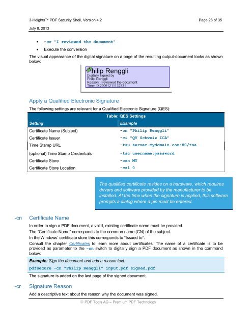 3-Heightsâ¢ PDF Security Shell - PDF Tools AG