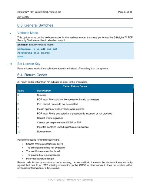 3-Heightsâ¢ PDF Security Shell - PDF Tools AG