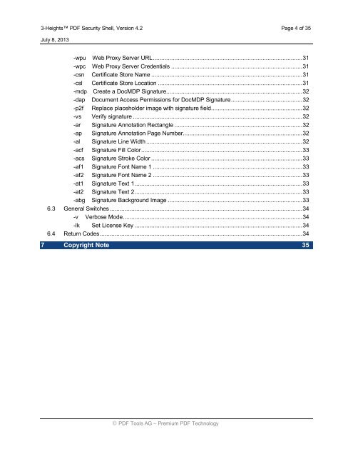 3-Heightsâ¢ PDF Security Shell - PDF Tools AG