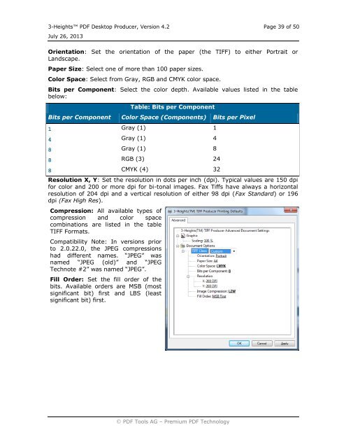 Desktop - PDF Tools AG