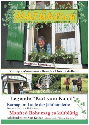 Stadtmagazin NATUERlich - 09/2008