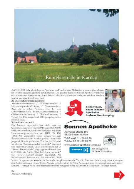 Stadtmagazin NATUERlich - 09/2008