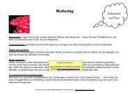 Muttertag - Aktivierungen, ellhol GmbH