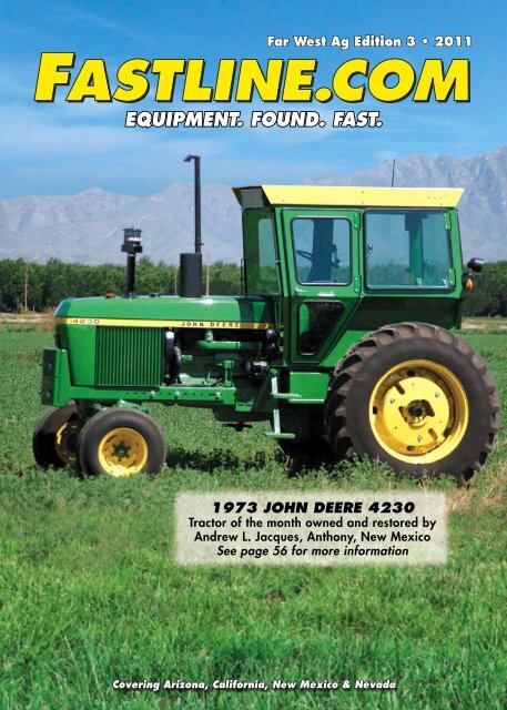 FrontCover 1103 FFAW.indd - Fastline Publications