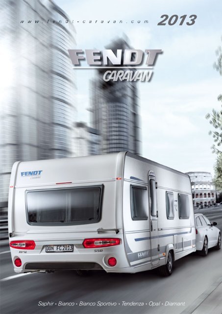 Grundrisse - Fendt-Caravan
