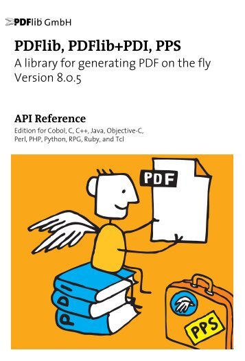 PDFlib API Reference 8.0.5