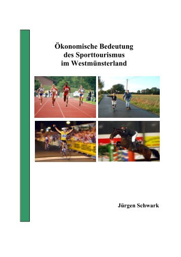 Ökonomische Bedeutung des Sporttourismus im Westmünsterland