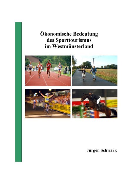 Ökonomische Bedeutung des Sporttourismus im Westmünsterland