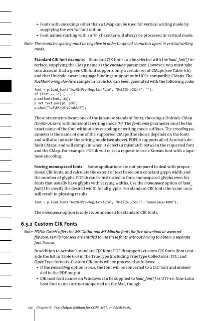 PDFlib 8 Windows COM/.NET Tutorial