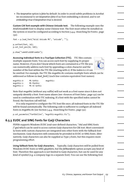 PDFlib 8 Windows COM/.NET Tutorial