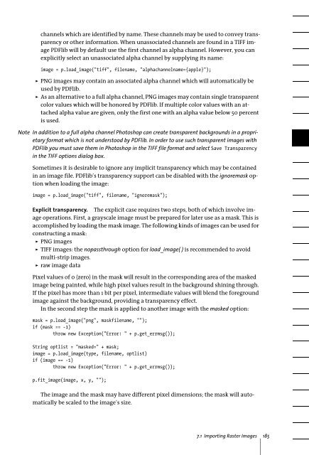 PDFlib 8 Windows COM/.NET Tutorial