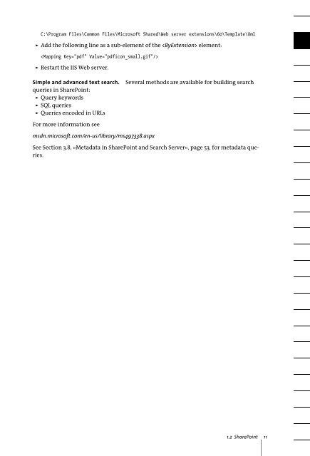 PDFlib TET PDF IFilter 4.0 Manual