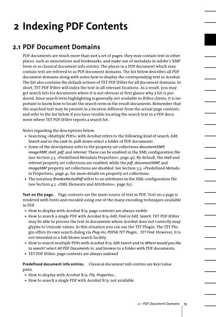 PDFlib TET PDF IFilter 4.0 Manual