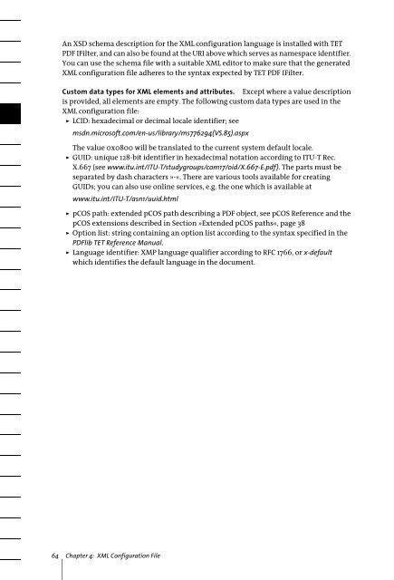 PDFlib TET PDF IFilter 4.0 Manual