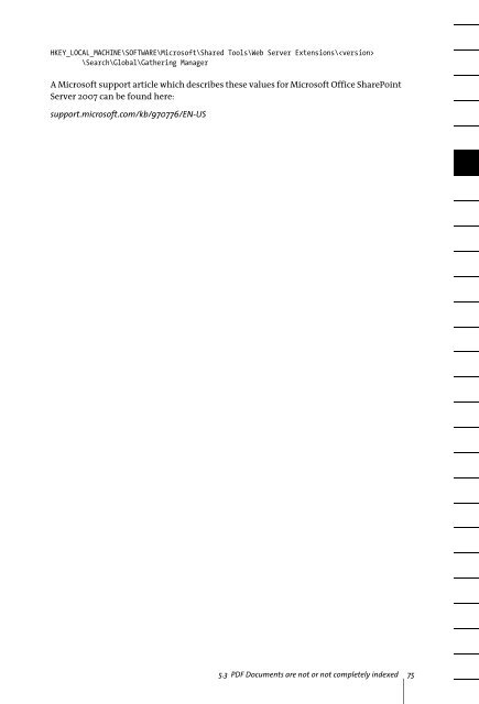 PDFlib TET PDF IFilter 4.0 Manual