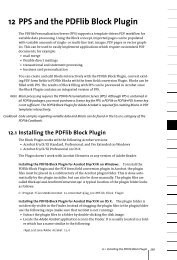 12 PPS and the PDFlib Block Plugin