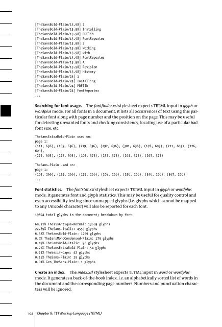 PDFlib Text Extraction Toolkit (TET) Manual