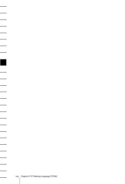 PDFlib Text Extraction Toolkit (TET) Manual