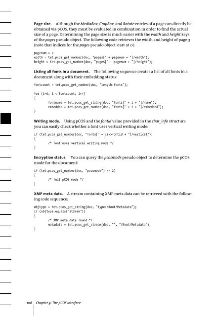 PDFlib Text Extraction Toolkit (TET) Manual