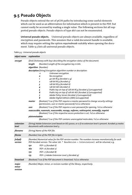 PDFlib Text Extraction Toolkit (TET) Manual