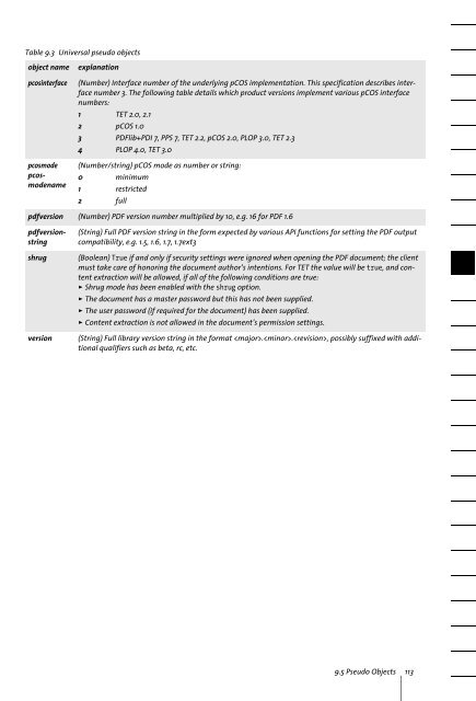 PDFlib Text Extraction Toolkit (TET) Manual