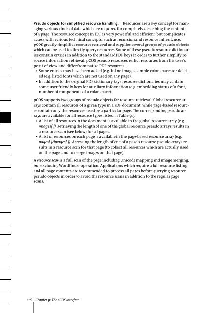 PDFlib Text Extraction Toolkit (TET) Manual