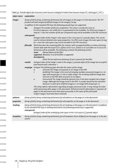 PDFlib Text Extraction Toolkit (TET) Manual