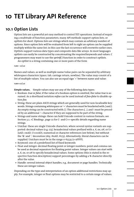 PDFlib Text Extraction Toolkit (TET) Manual