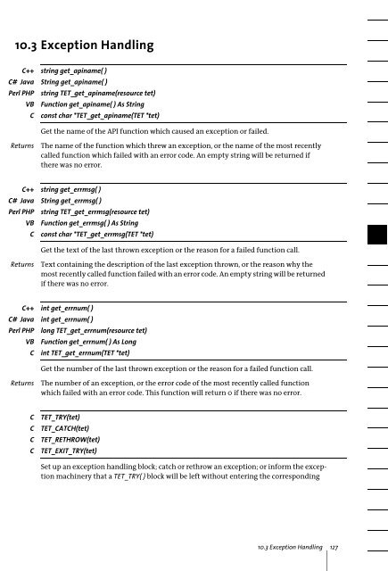 PDFlib Text Extraction Toolkit (TET) Manual