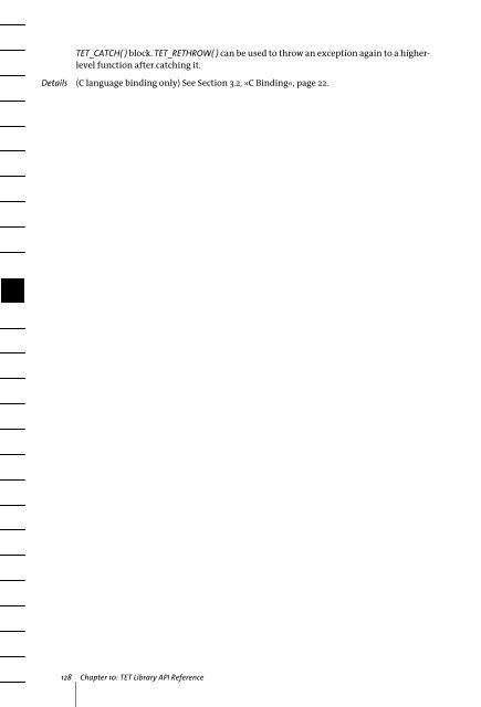 PDFlib Text Extraction Toolkit (TET) Manual