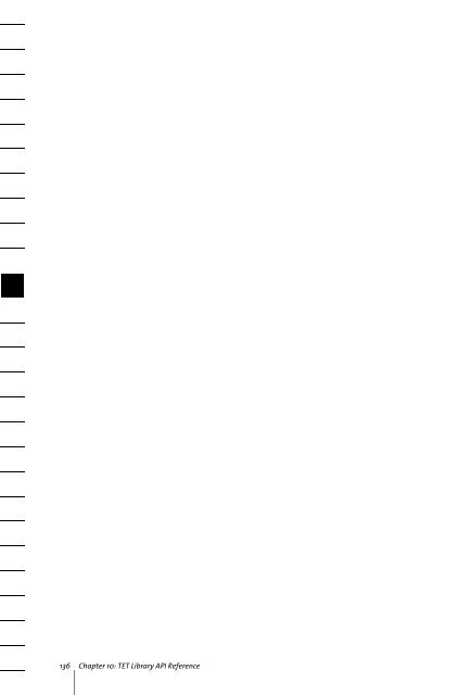 PDFlib Text Extraction Toolkit (TET) Manual