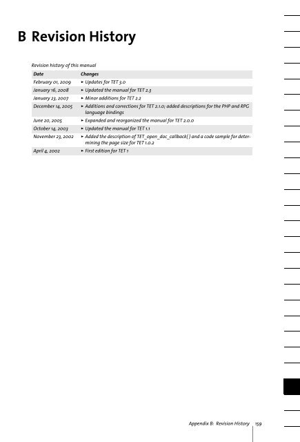 PDFlib Text Extraction Toolkit (TET) Manual