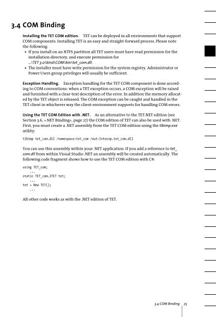 PDFlib Text Extraction Toolkit (TET) Manual