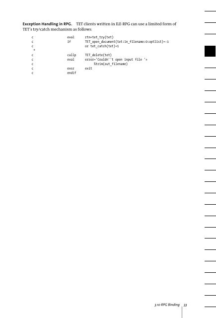 PDFlib Text Extraction Toolkit (TET) Manual