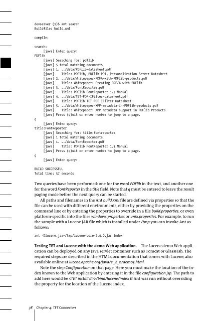 PDFlib Text Extraction Toolkit (TET) Manual