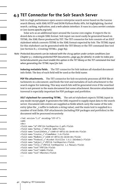 PDFlib Text Extraction Toolkit (TET) Manual