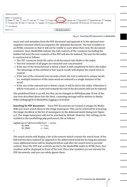 PDFlib Text Extraction Toolkit (TET) Manual