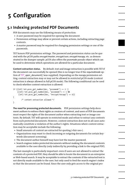 PDFlib Text Extraction Toolkit (TET) Manual