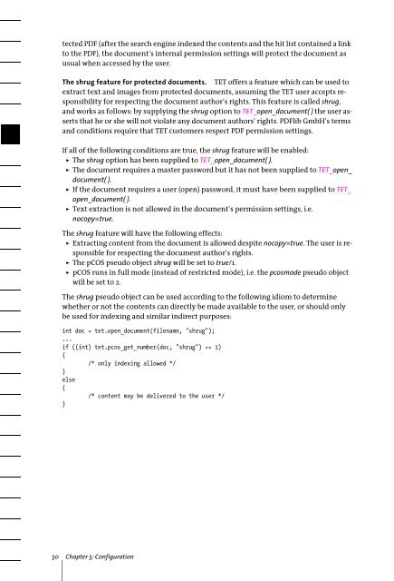 PDFlib Text Extraction Toolkit (TET) Manual