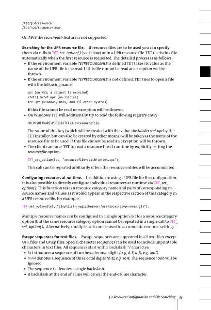 PDFlib Text Extraction Toolkit (TET) Manual