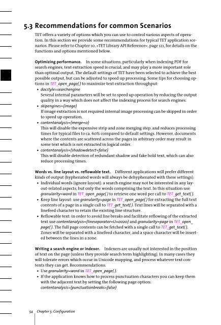 PDFlib Text Extraction Toolkit (TET) Manual