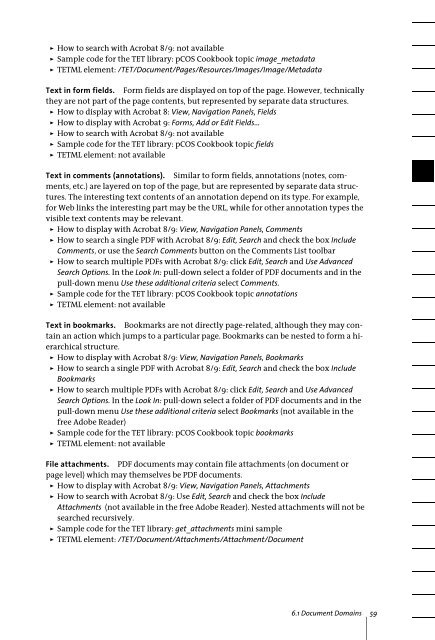 PDFlib Text Extraction Toolkit (TET) Manual