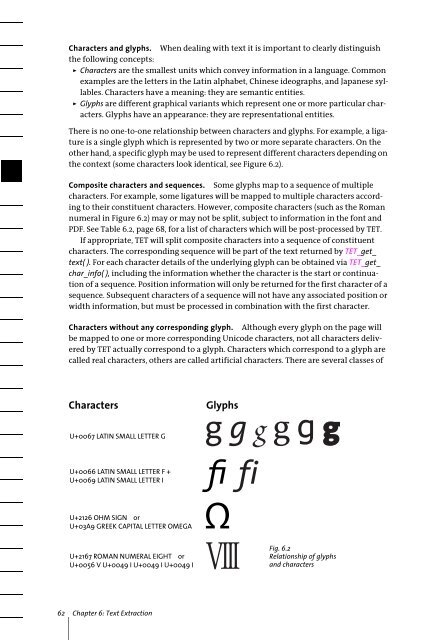 PDFlib Text Extraction Toolkit (TET) Manual