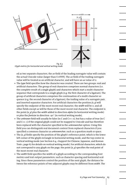 PDFlib Text Extraction Toolkit (TET) Manual