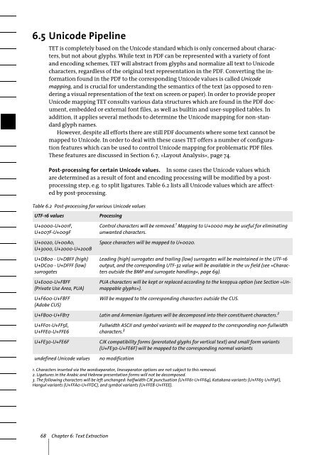 PDFlib Text Extraction Toolkit (TET) Manual