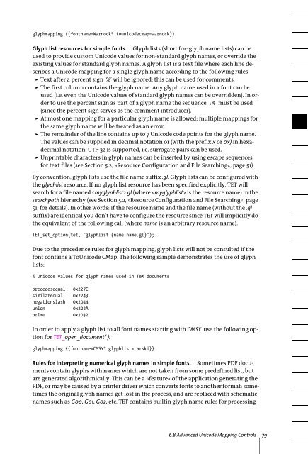 PDFlib Text Extraction Toolkit (TET) Manual