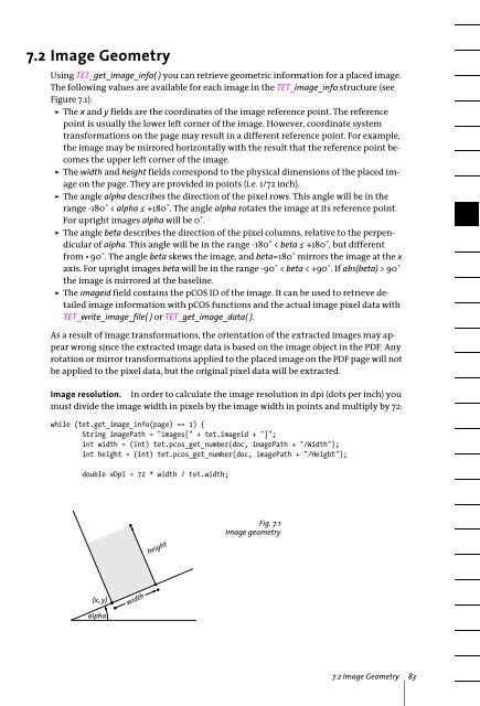 PDFlib Text Extraction Toolkit (TET) Manual