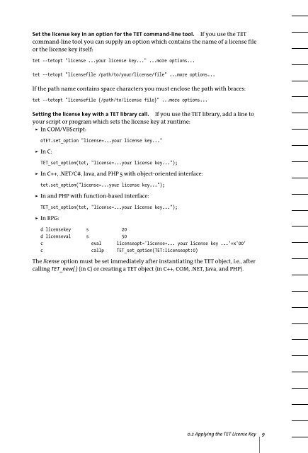 PDFlib Text Extraction Toolkit (TET) Manual